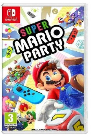 Cover of Official Super Mario Party