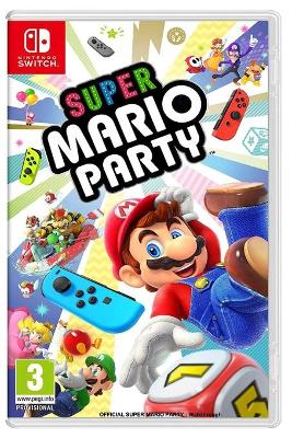 Book cover for Official Super Mario Party