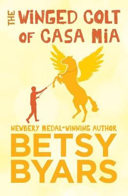 Book cover for The Winged Colt of Casa MIA
