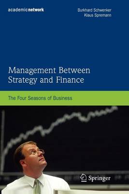 Book cover for Management Between Strategy and Finance