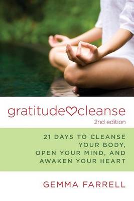 Book cover for Gratitude Cleanse, 2nd Edition