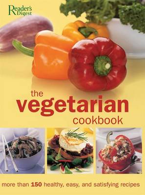 Book cover for The Vegetarian Cookbook