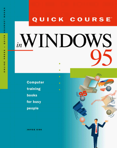 Book cover for Quick Course in Windows 5