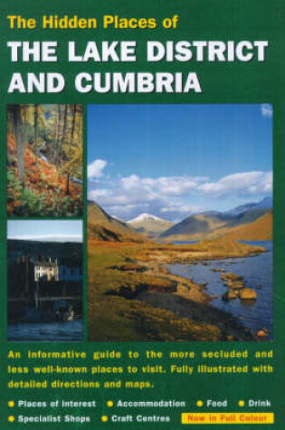 Cover of The Hidden Places of the Lake District and Cumbria