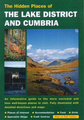 Book cover for The Hidden Places of the Lake District and Cumbria