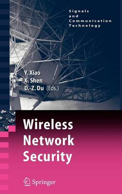 Book cover for Wireless Network Security