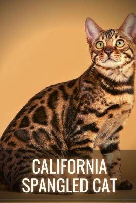 Book cover for California Spangled Cat