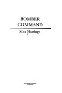 Cover of Bomber Command