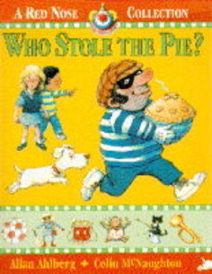 Book cover for Who Stole The Pie?