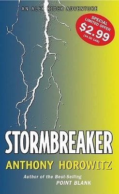 Book cover for Stormbreaker Promo