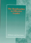 Book cover for Head Teacher as Effective Leader