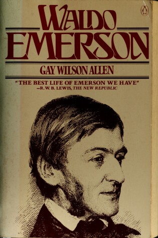 Cover of Waldo Emerson