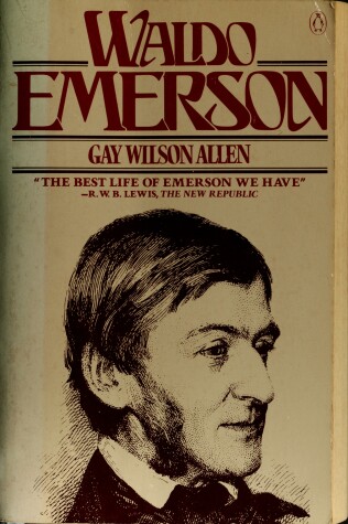 Book cover for Waldo Emerson