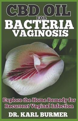 Book cover for CBD Oil for Bacteria Vaginosis