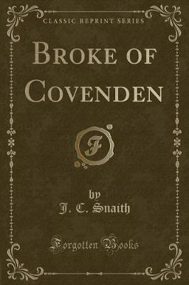 Book cover for Broke of Covenden (Classic Reprint)