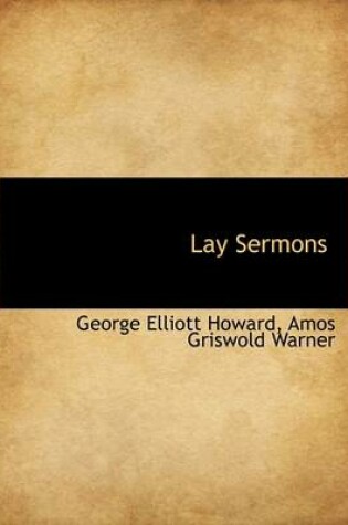 Cover of Lay Sermons