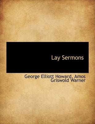 Book cover for Lay Sermons