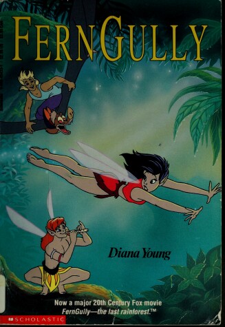 Book cover for Ferngully...the Last Rainforest