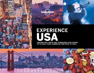 Book cover for Lonely Planet Experience USA