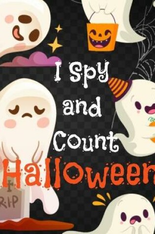 Cover of I Spy and Count Halloween