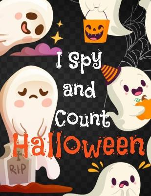 Book cover for I Spy and Count Halloween