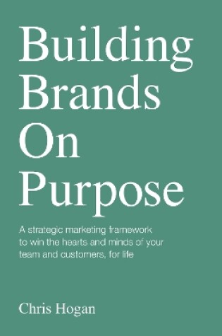 Cover of Building Brands on Purpose