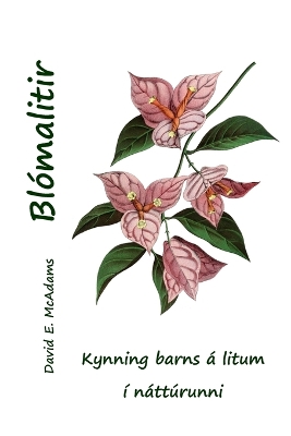 Book cover for Blómalitir