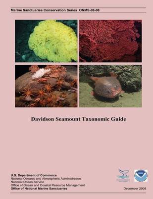 Book cover for Davidson Seamount Taxonomic Guide