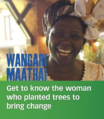 Book cover for Wangari Maathai
