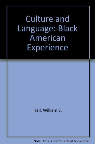 Book cover for Culture and Language