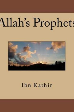 Cover of Allah's Prophets