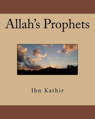 Book cover for Allah's Prophets