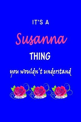 Book cover for It's A Susanna Thing You Wouldn't Understand