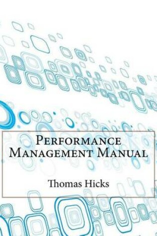 Cover of Performance Management Manual