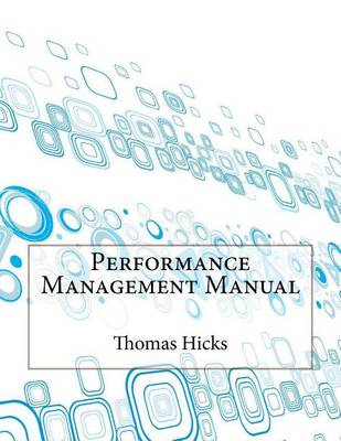 Book cover for Performance Management Manual