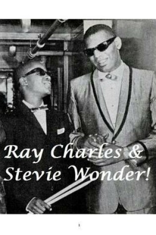 Cover of Ray Charles & Stevie Wonder!