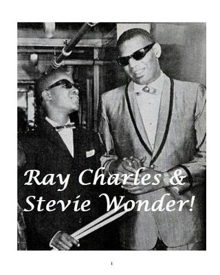 Book cover for Ray Charles & Stevie Wonder!
