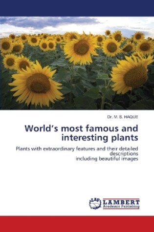 Cover of World's most famous and interesting plants