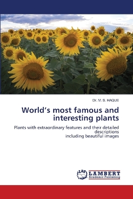 Book cover for World's most famous and interesting plants