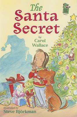Book cover for The Santa Secret