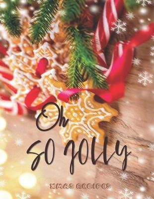 Book cover for Oh So Jolly