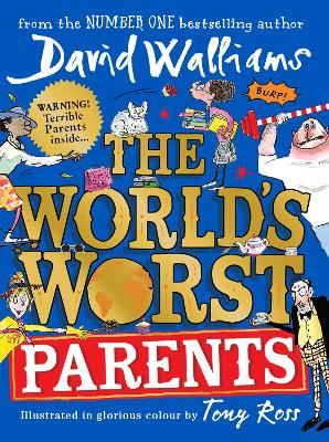 Book cover for The World’s Worst Parents
