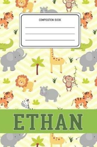 Cover of Composition Book Ethan