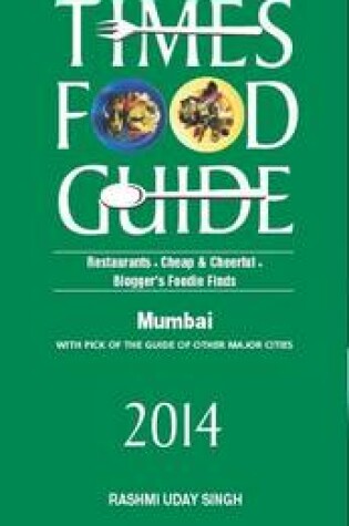 Cover of Times Food & Nightlife Guide Mumbai