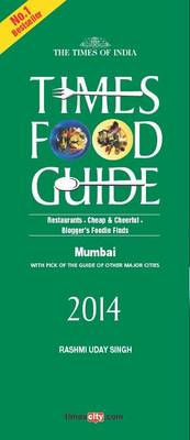 Book cover for Times Food & Nightlife Guide Mumbai