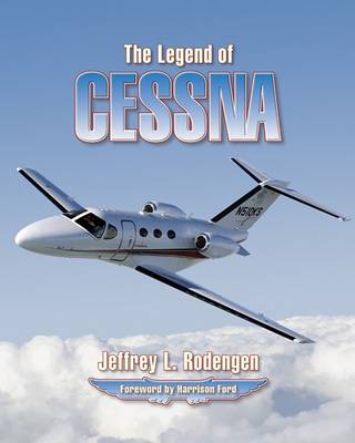 Book cover for The Legend of Cessna