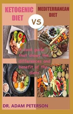 Book cover for Ketogenic Diet Vs Mediterranean Diet