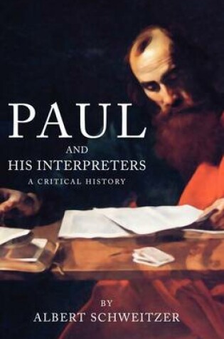 Cover of Paul and His Interpreters