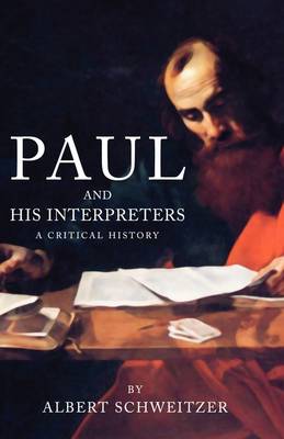 Book cover for Paul and His Interpreters