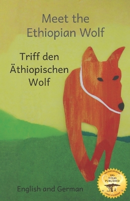 Book cover for Meet The Ethiopia Wolf